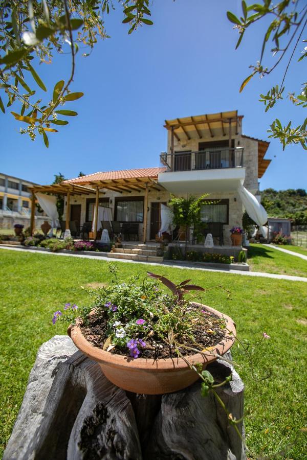 Agrielia Apartments Pefkochori Exterior foto